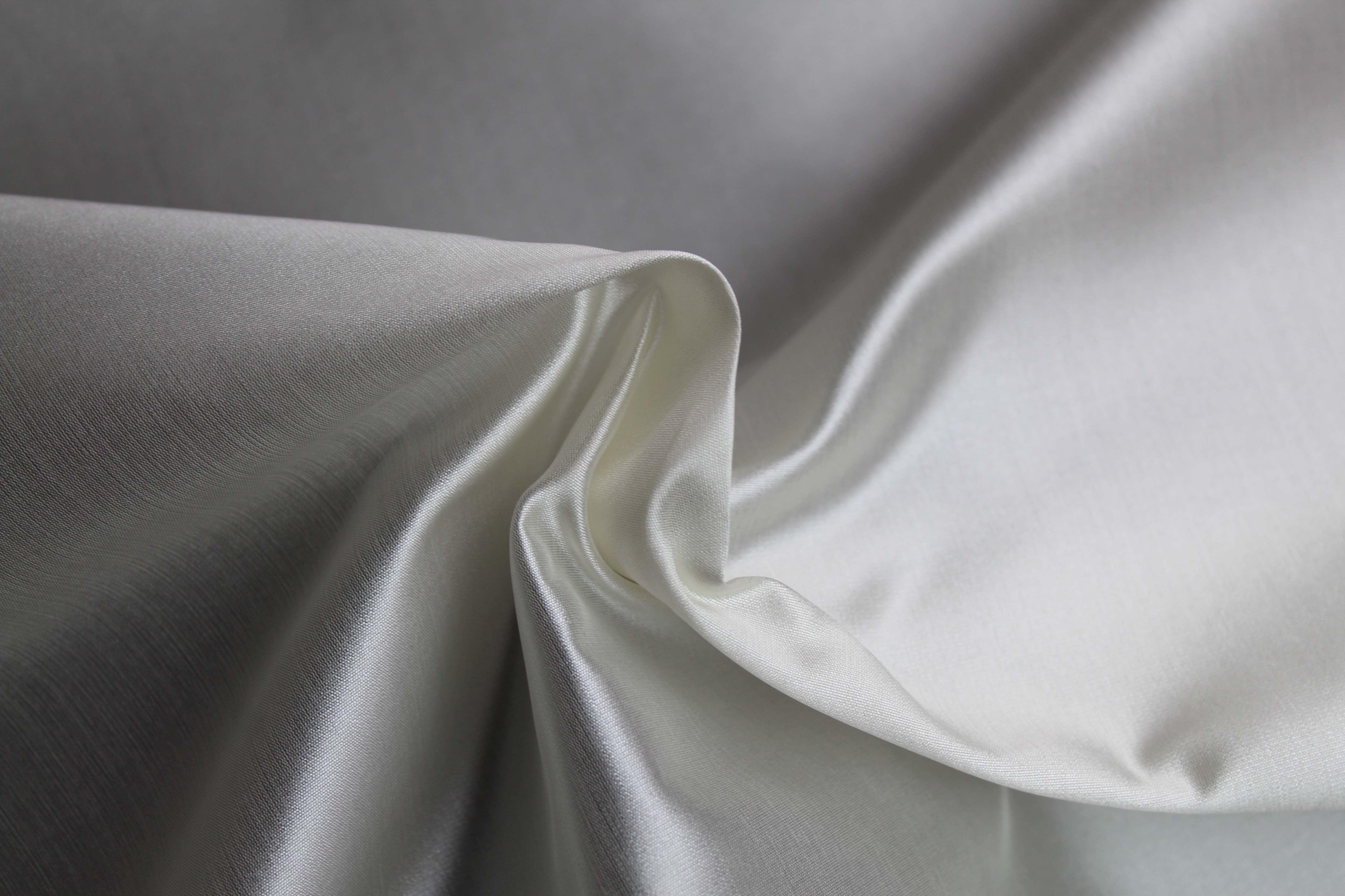 POLY SILK ORGANZA TAFFETA - IVORY A2